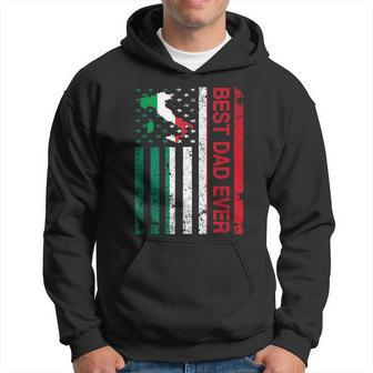 Italian Dad - Italy Usa American Fathers Day Hoodie | Mazezy