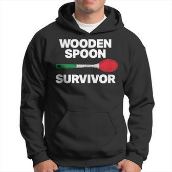 Italian Family - Funny Wooden Spoon Survivor Hoodie | Mazezy