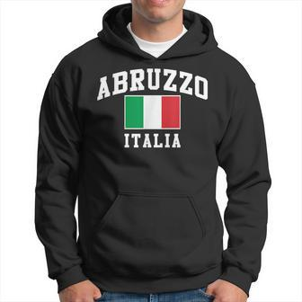 Italy Culture Italian Region Home Abruzzo Italia Hoodie | Mazezy