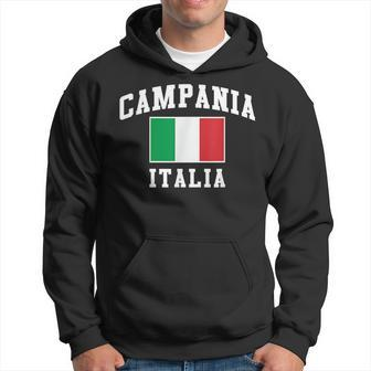 Italy Culture Italian Region Home Campania Italia Hoodie | Mazezy