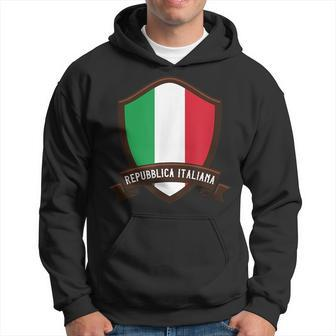 Italy Soccer Azzurri Rugby Italian Pride Gift Italia Hoodie | Mazezy