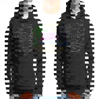 It's 5 O'clock Somewhere Drinking Summer Beach Vacation Hoodie - Monsterry
