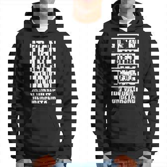 Its An Alicia Thing You Wouldnt Understand Hoodie | Mazezy