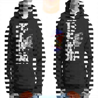 It's In My Dna American Samoa Flag Samoan Pride Roots Hoodie | Mazezy