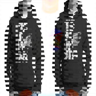 It's In My Dna American Samoa Flag Samoan Pride Roots Hoodie | Mazezy