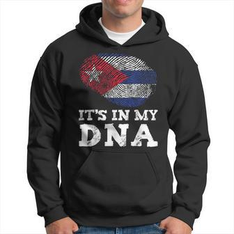 It's In My Dna Cuba Cuban Hispanic Heritage Month Proud Hoodie - Seseable