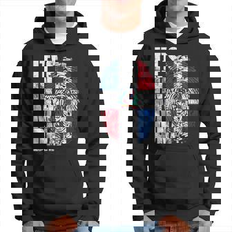 It's In My Dna Dominican Proud Dominican Republic Flag Hoodie | Mazezy