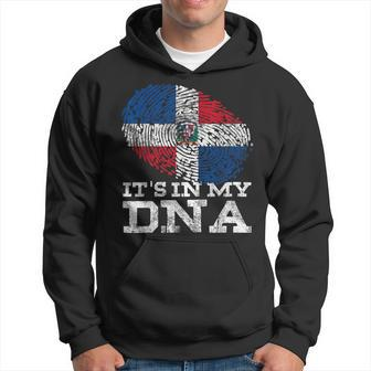 It's In My Dna Dominican Republic Flag Hispanic Hoodie | Mazezy
