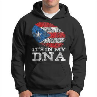 It's In My Dna Puerto Rico Rican Hispanic Heritage Month Hoodie - Seseable