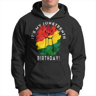 Its My Junenth Birthday June 19Th Party Decoration Hoodie | Mazezy