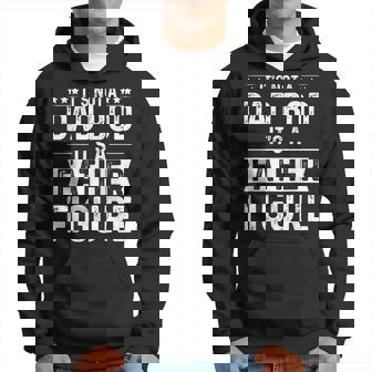 Its Not A Dad Bod Its A Father Figure Funny Fathers Day Hoodie | Mazezy