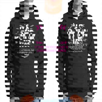 Its A Payton Thing You Wouldn't Understand Birthday Hoodie | Seseable UK