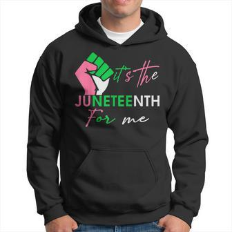 Its The Junenth Aka For Me Free-Ish Since 1865 Hoodie | Mazezy