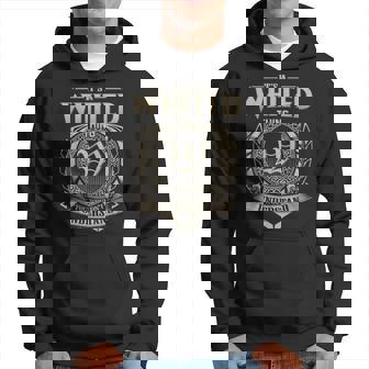 It's A Whited Thing You Wouldn't Understand Name Vintage Hoodie - Seseable