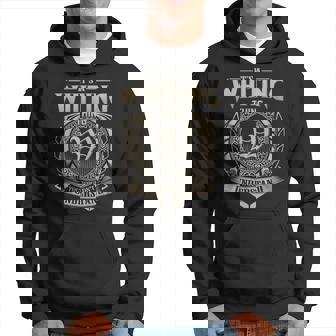 It's A Whiting Thing You Wouldn't Understand Name Vintage Hoodie - Seseable