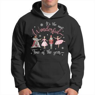 It's The Most Wonderful Time Of The Year Nutcracker Ballet Hoodie - Thegiftio UK