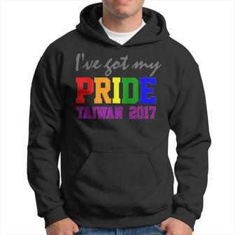 Ive Got My Pride In Honor Of Taiwan Gay Marriage Hoodie | Mazezy