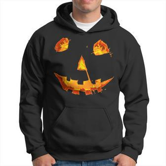 Jack O Lantern Halloween Holiday Pumpkin Costume Horror Halloween Hoodie | Mazezy