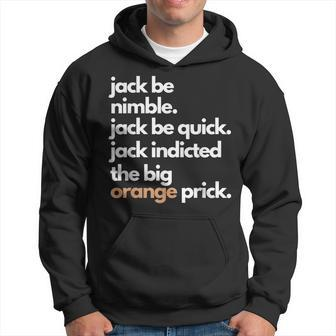 Jack Smith Vintage Retro Style Supports Hoodie - Seseable
