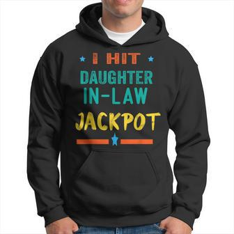 Jackpot Daughter In Law Funny Daughter In Law Hoodie - Seseable