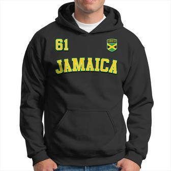 Jamaica 61 Independence Day 2023 Jamaican Flag Clothing Jamaican Flag Gifts Hoodie | Mazezy