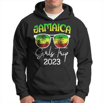 Jamaica Girls Trip 2023 Summer Vacation Funny Girls Trip Funny Designs Funny Gifts Hoodie | Mazezy UK