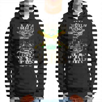 Jamaican Blood Runs Through My Veins Hoodie | Mazezy