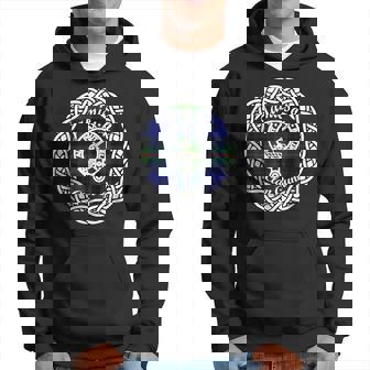 Jamieson Surname Last Name Scottish Clan Tartan Badge Crest Funny Last Name Designs Funny Gifts Hoodie | Mazezy