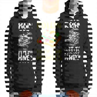 Japanese Anime Kawaii Sushi Gift For Women Hoodie - Thegiftio