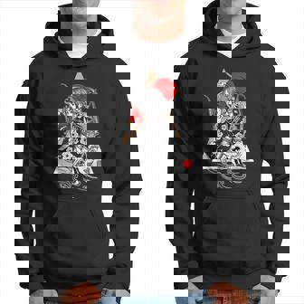 Japanese Culture Samurai Geisha Sakura Cherry Blossom Gift Gift For Women Hoodie - Thegiftio
