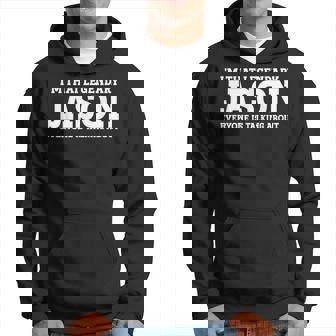 Jason Personal Name Funny Jason Hoodie | Mazezy