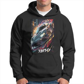 Jdm Tokyo 2Jz Supra Hoodie - Monsterry