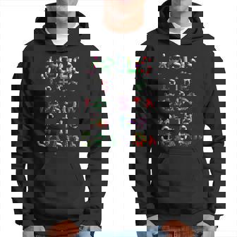 Jesus Is The Reason For The Season Cute Christmas Hoodie | Mazezy