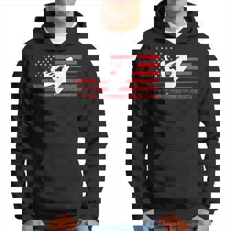 Jet Ski American Flag Funny Jet Skiing Gifts Skiing Funny Gifts Hoodie | Mazezy