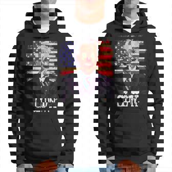 Joe Biden Is A Clown Political Horror Halloween Costume Halloween Costume Hoodie | Mazezy