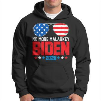 Joe Biden For President 2020 No More Malarkey Vintage Funny Hoodie - Thegiftio UK