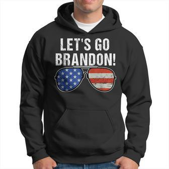 Joe Biden Funny Political Lets Go Brandon Political Funny Gifts Hoodie | Mazezy DE