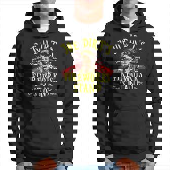 Joe_Dirts Fireworks Stand Hoodie | Mazezy