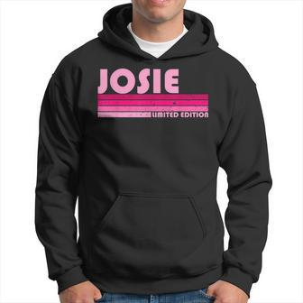 Josie Name Personalized Retro Vintage 80S 90S Birthday Hoodie