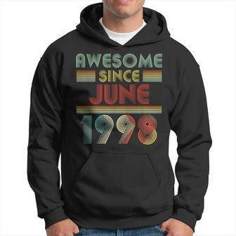 June 1998 21 Years Old 21St Birthday Decorations Hoodie | Mazezy