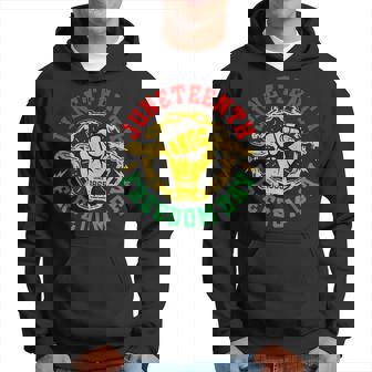 Junenth 1865 Freedom Day African American Celebrate Month Hoodie | Mazezy