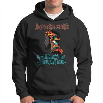 Junenth A Legacy Of Liberation African American Heritage Hoodie | Mazezy CA