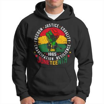 Junenth African American Black History 1865 Junenth Hoodie - Seseable