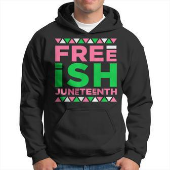 Junenth Aka Free-Ish Since 1865 Independence Day Hoodie | Mazezy
