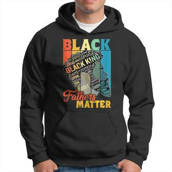 Junenth Black Fathers Matter Dad Pride Fathers Day 2023 Hoodie | Mazezy