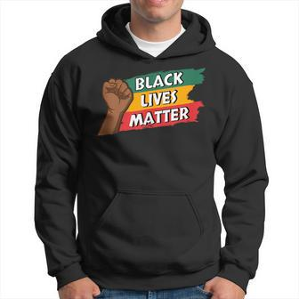 Junenth Black Lives Matter Proud Black Pride Honored Blm Hoodie | Mazezy