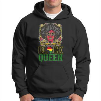 Junenth Black Queen 1865 American Africa Us Usa America Hoodie | Mazezy