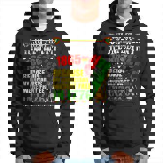 Junenth Breaking Every Chain Since 1865 African American Hoodie - Seseable