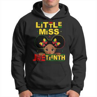 Junenth Celebrating 1865 Cute Black Girls Kids Toddler 1865 Funny Gifts Hoodie | Mazezy