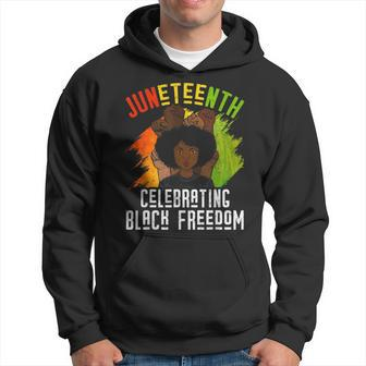 Junenth Celebrating Black Freedom Africa American 1865 Us Hoodie - Thegiftio UK